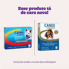 Canex Composto Comprimido 