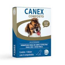 Canex Composto Comprimido 