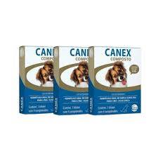 Canex Composto Comprimido 