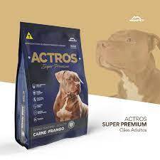 Racao Actros Power Training Adulto 26% 15 Kgs 