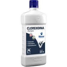 Shampoo Clorexidina 500 Ml