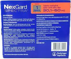 Nexgard Spectra 30 A 60 Kg